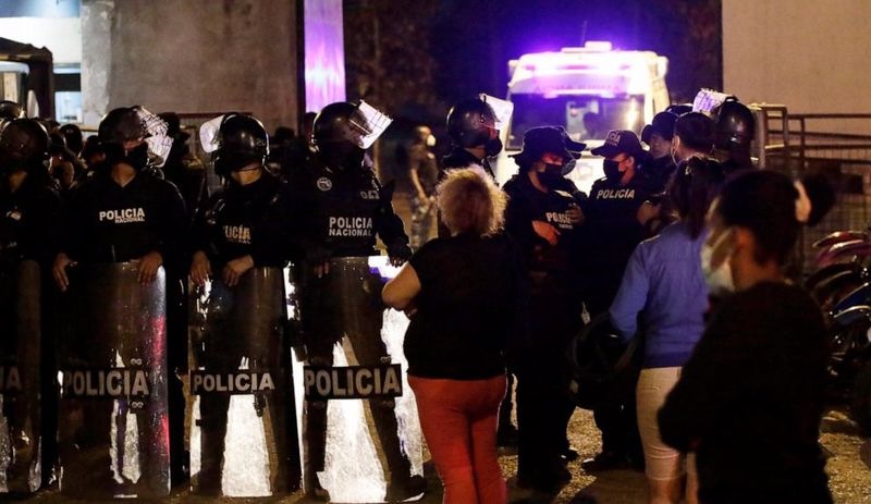 Ekvador'da cezaevinde çatışma: 24 ölü, 48 yaralı