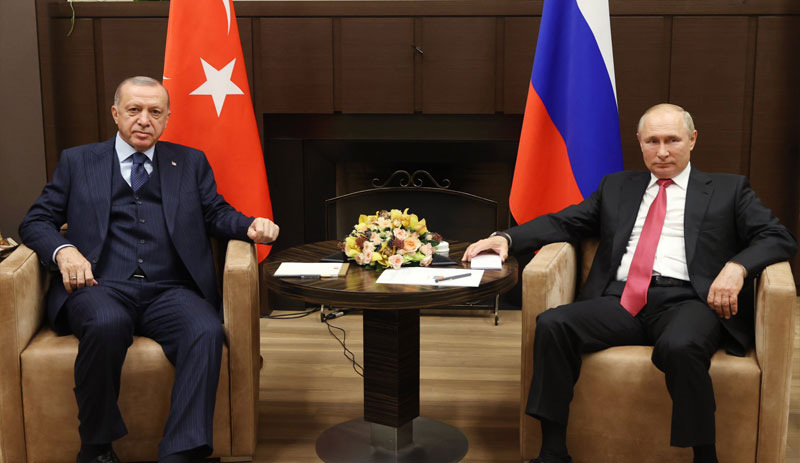 Putin-Erdoğan görüşmesi bitti