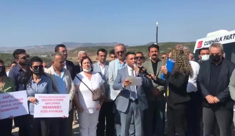 AKP'li Belediyeye 1.6 milyarlık satış tepkisi: 'Menemen'in geleceğini karartıyorlar'