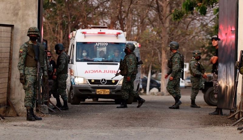 Ekvador'da cezaevindeki çatışmalarda ölü sayısı 116'ya yükseldi