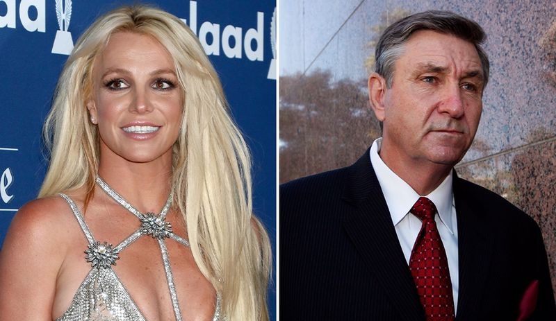 Britney Spears'in babasının vasilik yetkisi askıya alındı