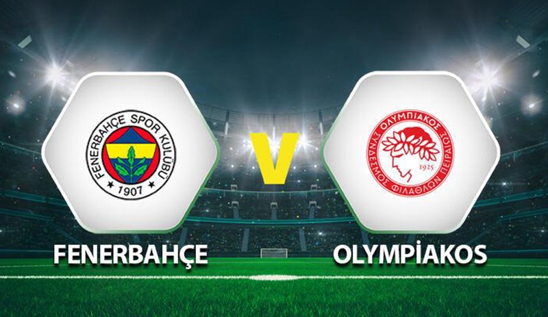 Fenerbahçe-Olympiakos maçında ilk 11’ler belli oldu