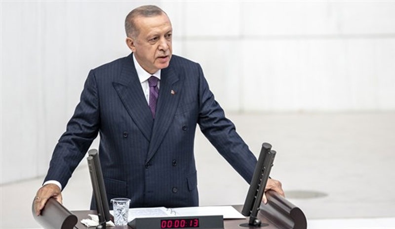 Meclis açılışında konuşan Erdoğan: Kürt sorunu denilen meseleyi tüm boyutlarıyla çözdük