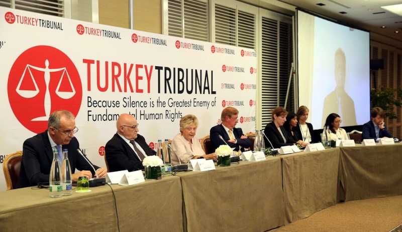 Turkey Tribunal Yargıcı: Sonuçları Uluslararası Ceza Mahkemesi'ne sunacağız