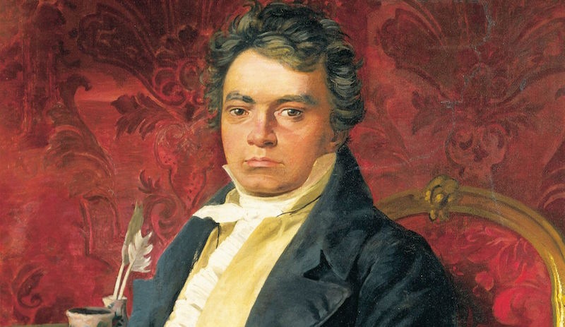 Beethoven'ın yarım kalan eseri, yapay zeka tarafından tamamlandı