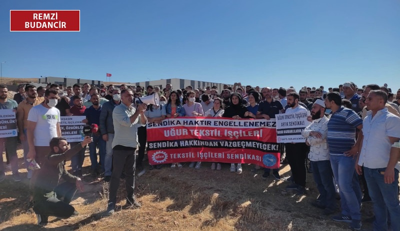 Urfa’da işçi kıyımı: Uğur Tekstil tüm işçileri işten atarak fabrikayı kapattı