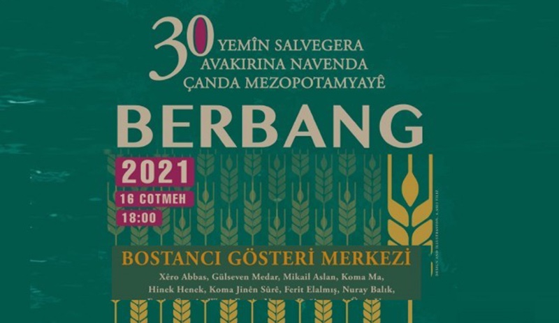 Mezopotamya Kültür Merkezi'nin 30. yıl dönümü için konser