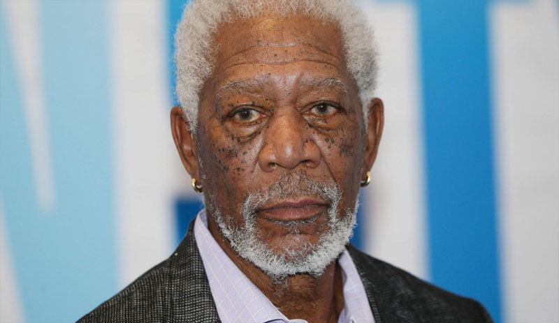 Borçka Belediyesi'nin Nobel Ödüllü yazar diye Morgan Freeman paylaşımı viral oldu