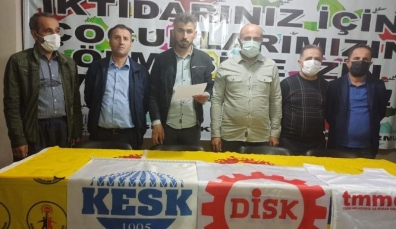 STÖ'ler: Yoksul işçilerin kaderi, yerin altında can vermek değildir