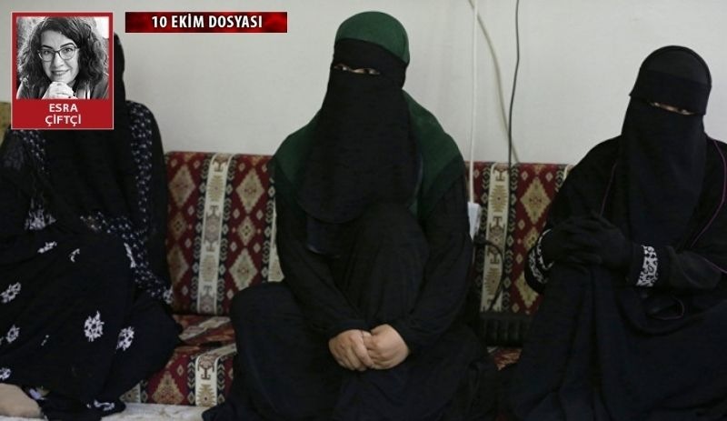 Katliamın önemli bir parçası olan IŞİD’li kadınlara beraat garantisi verildi