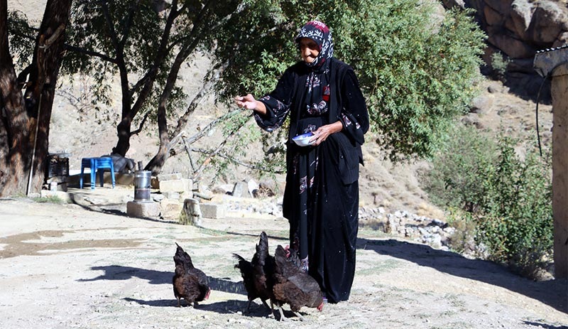 117 yaşındaki Hakkarili kadın koronavirüsü yendi