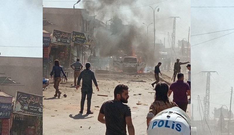 Afrin'de patlama: 6 kişi öldü, 17 kişi yaralandı
