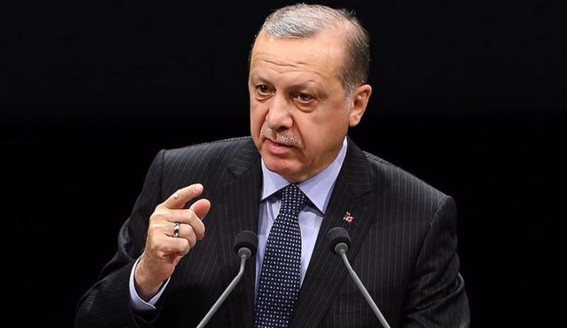 Erdoğan’dan Suriye’ye tehdit: Kendi imkânlarımızla bertaraf etmekte kararlıyız