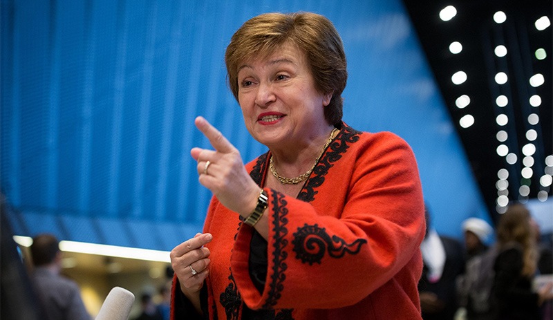 IMF yönetimi adı usulsüzlük iddialarına karışan Georgieva'ya destek çıktı