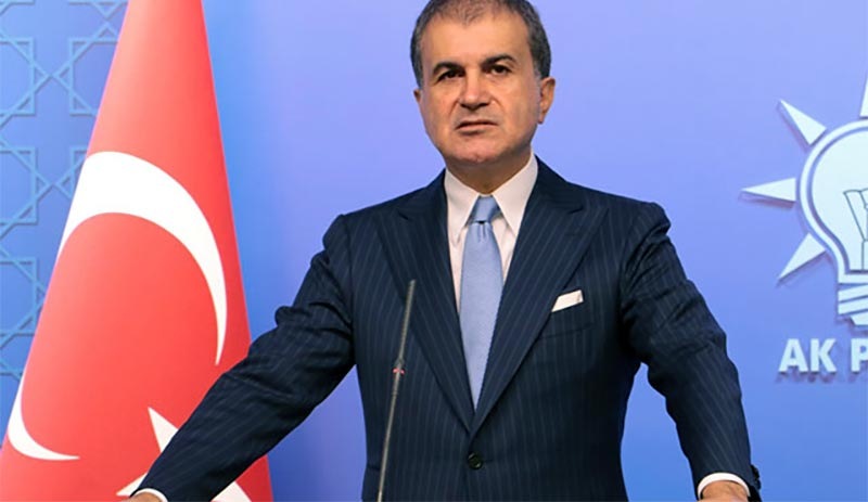 AKP sözcüsü Ömer Çelik'ten 'siyasi cinayetler' açıklaması