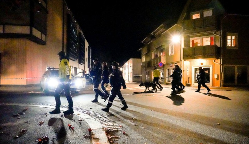 Norveç'te oklu saldırı: Çok sayıda kişi yaşamını yitirdi