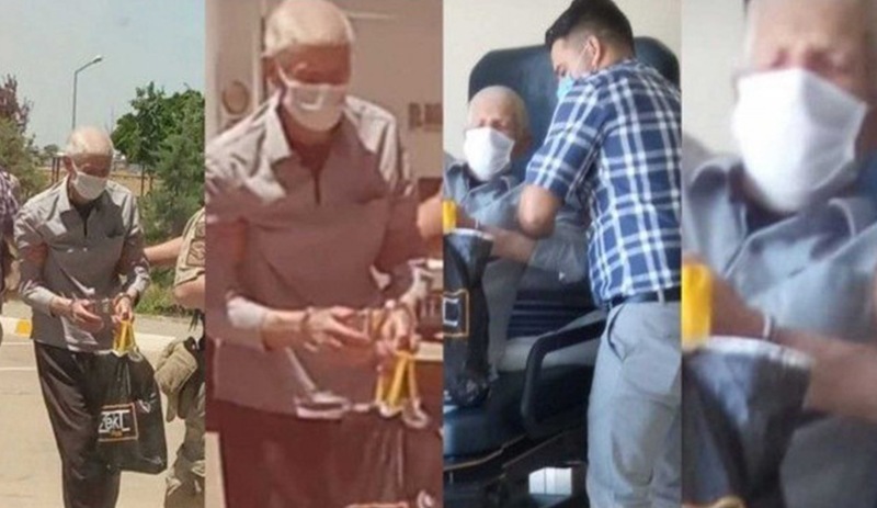 Hasta tutuklu Özkan Meclis gündeminde: Bu mu adaletiniz?