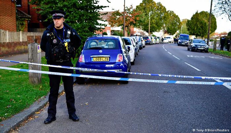 İngiltere’de Sir David Amess cinayeti, terör saldırısı olarak soruşturuluyor