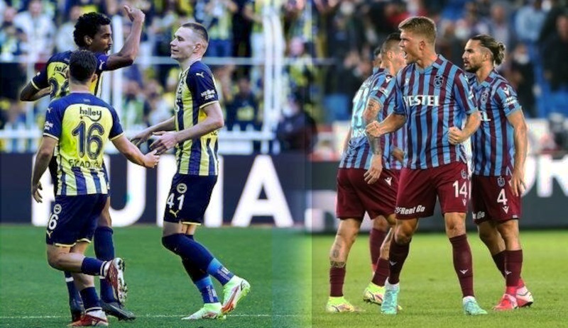 Trabzonspor:3 -Fenerbahçe: 1