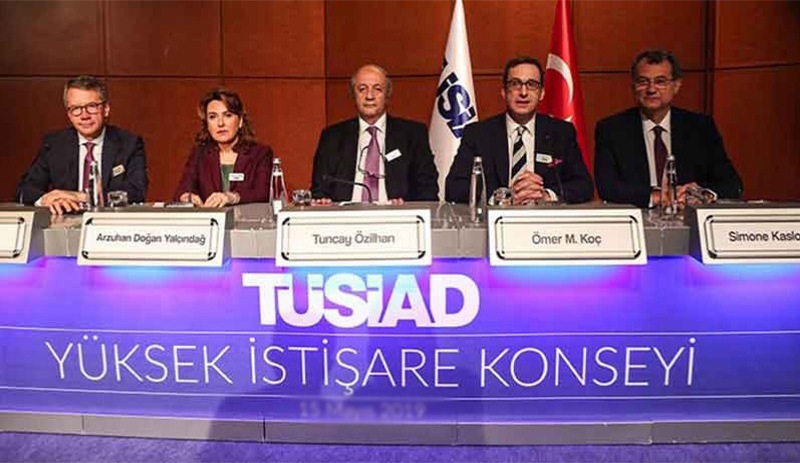 TÜSİAD'ın 'Yeni Bir Anlayışla Geleceği İnşa' raporu iki yılda hazırlandı