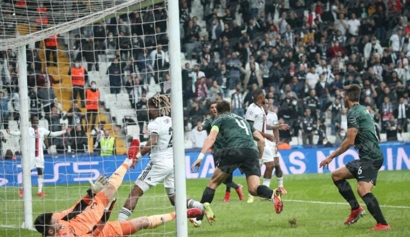 Beşiktaş'a 4-1'lik  ağır yenilgi