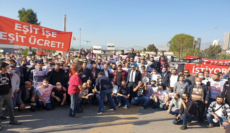 İzmir Metro A.Ş'de toplu iş sözleşmesi görüşmelerinde anlaşmaya varıldı