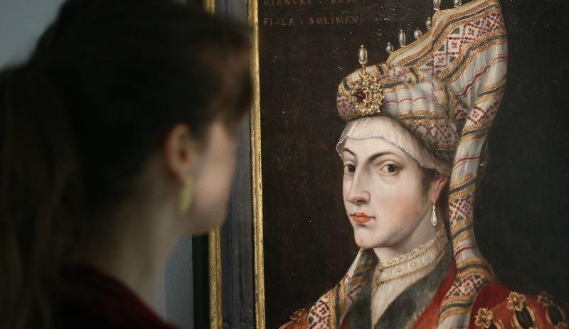 Hürrem Sultan portresi İngiliz müzayede evinde boy gösterecek