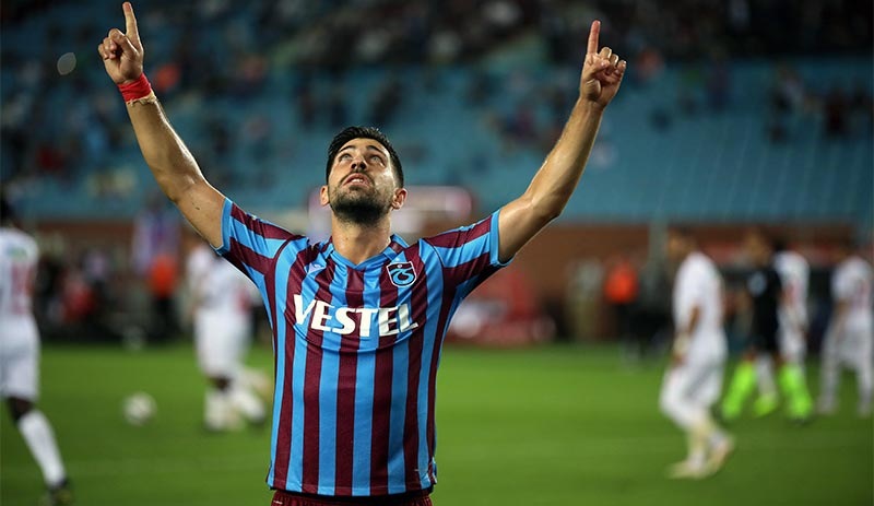 Trabzonspor’da Bakasetas sakatlandı