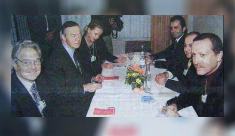 Otel odasında gizlice yapılan Erdoğan-Soros görüşmesinin perde arkası
