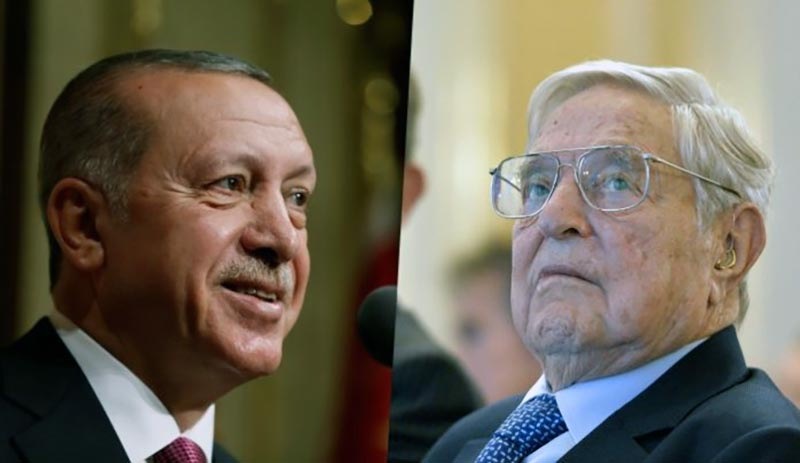 Kavala'ya 'Soros artığı' diyen Erdoğan'ın Soros ile çok bilinmeyen fotoğrafları