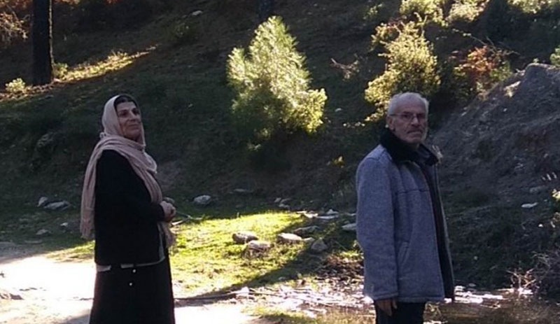 Mardin'de operasyon bölgesindeki yaşlı çiftten haber alınamıyor