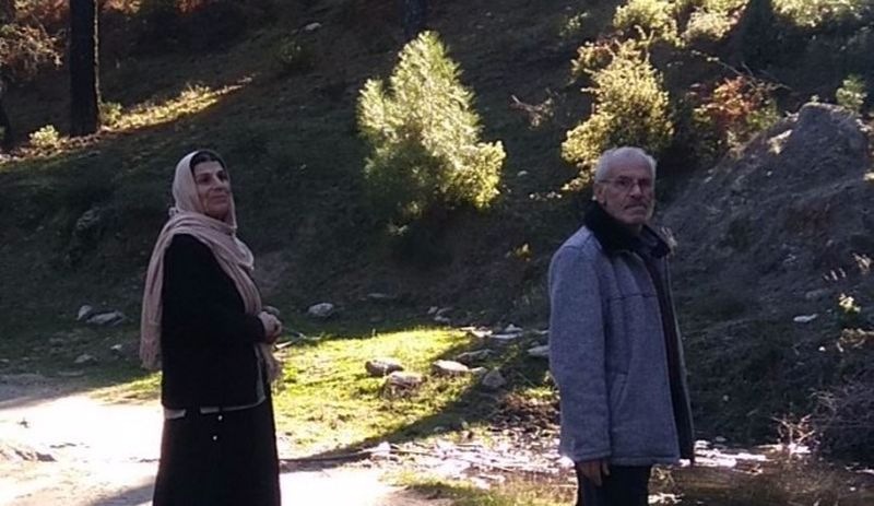 Mardin'de haber alınamayan yaşlı çiftin gözaltında olduğu ortaya çıktı