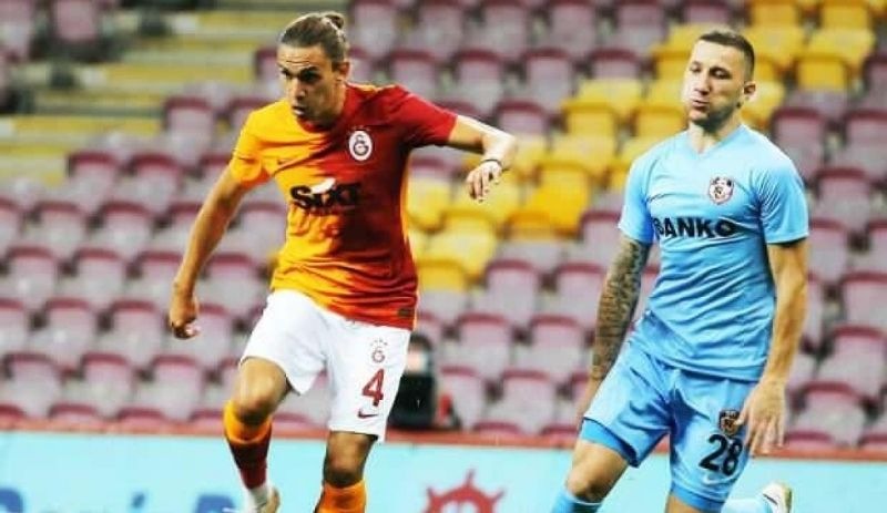 Galatasaray haftayı karlı kapattı: 2-0