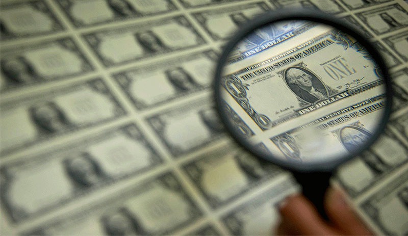 Dolar yeni haftaya 9.59 seviyesinden başladı: Gözler enflasyon verisinde