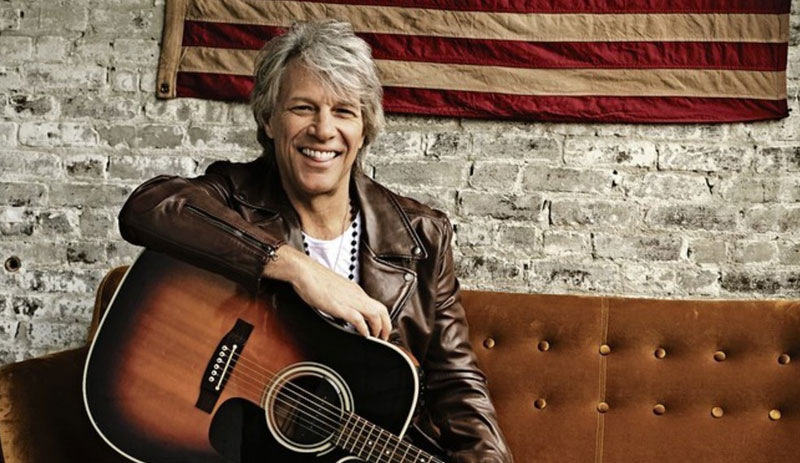 Jon Bon Jovi koronavirüse yakalandı