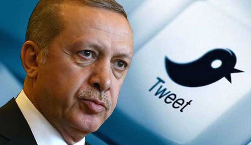 Erdoğan'a ilişkin '#ölmüş' etiketiyle paylaşım yapanlar hakkında işlem başlatıldı