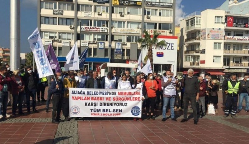 TÜM BEL-SEN'den mobing protestosu