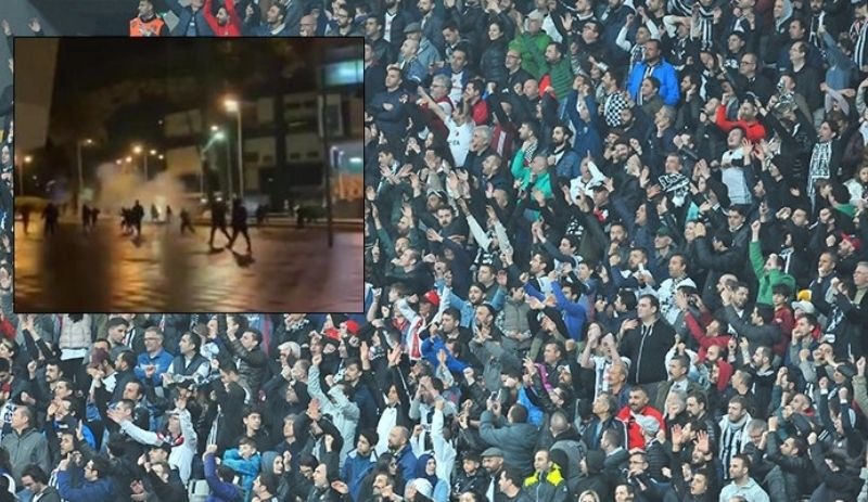 Lizbon'da taraftar kavgası: 3 Beşiktaş taraftarı hastaneye kaldırıldı