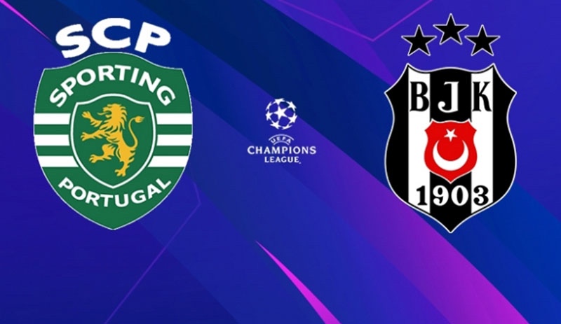 Beşiktaş'a ağır yenilgi: Sporting Lizbon 4-0 Beşiktaş