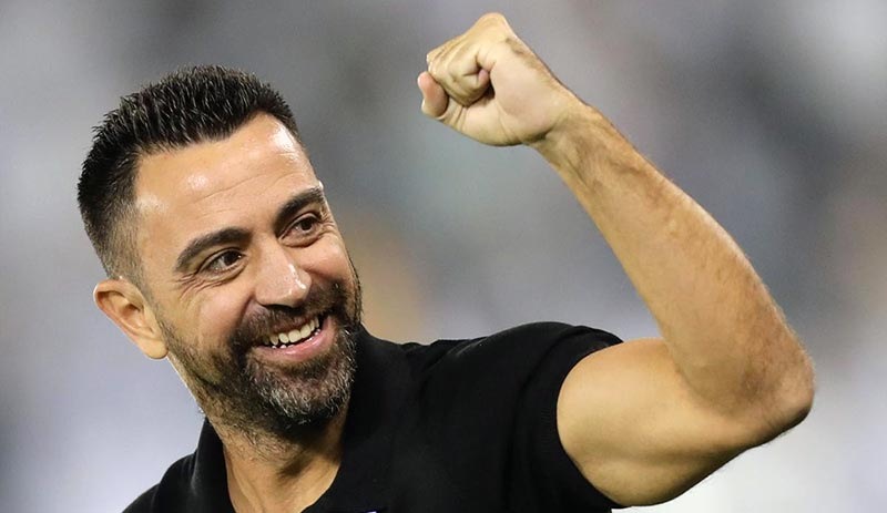 Barcelona efsanesi Xavi Katalanların yeni teknik direktörü oldu