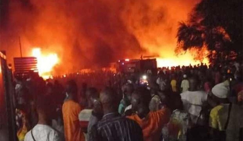 Sierra Leone'deki tanker patlamasında çok sayıda kişi hayatını kaybetti
