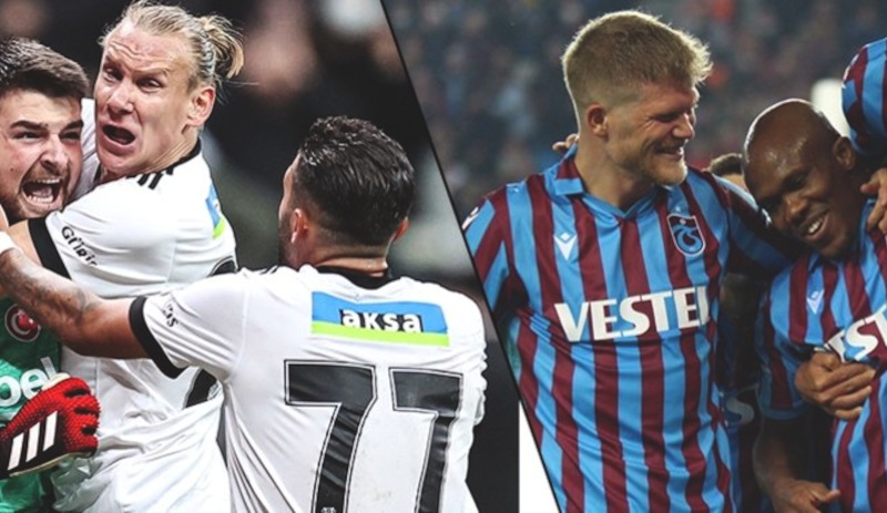 Süper Lig'de dev mücadele: Beşiktaş-Trabzonspor maçı öncesi son bilgiler