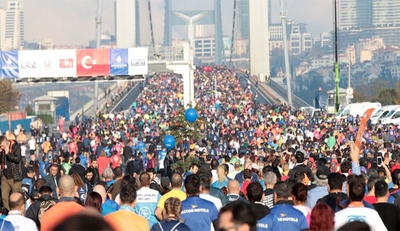 43. İstanbul Maratonu'nu kazananlar belli oldu