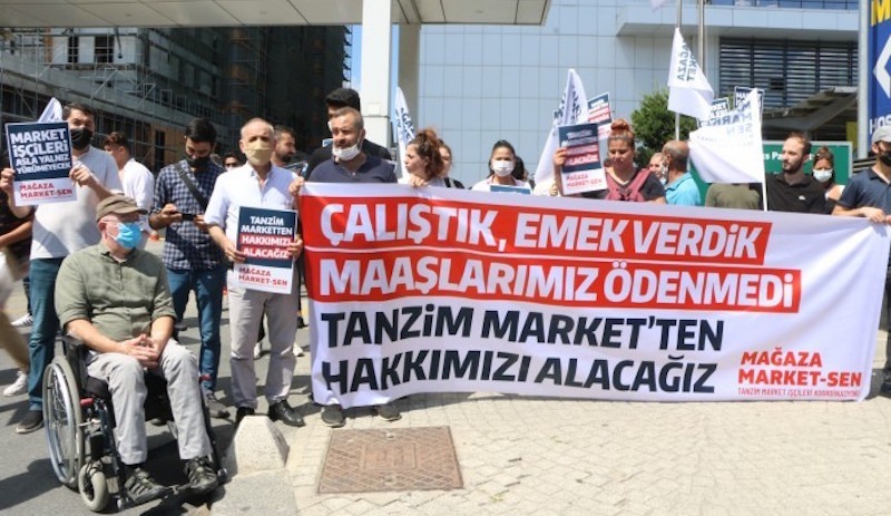 Tanzim Market zinciri işçilerin alacaklarını vermeden konkordato ilan etti