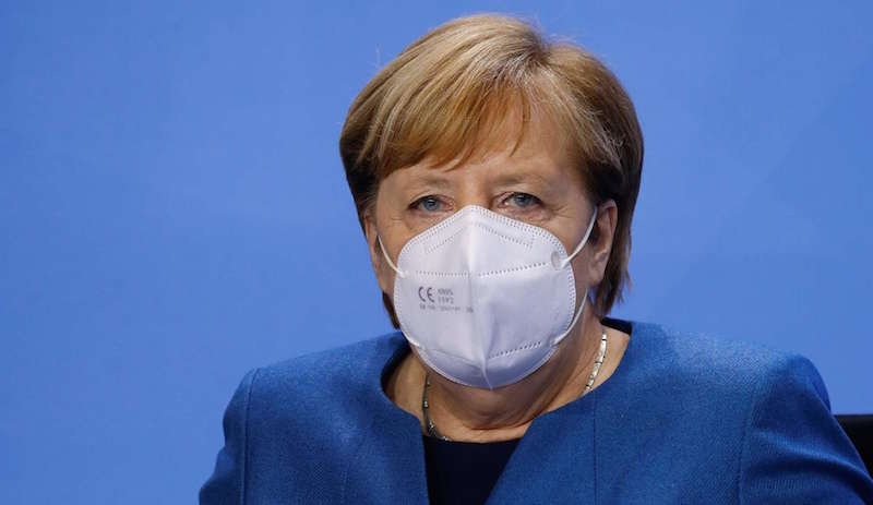 Merkel'den 'Covid-19' uyarısı: Önümüzde çok zor haftalar var