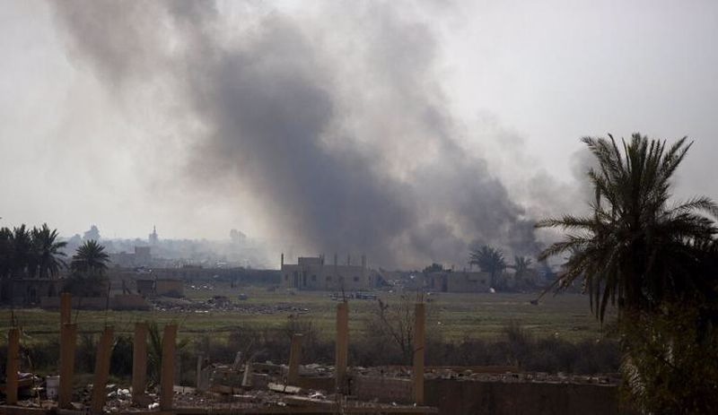 NYT: ABD ordusu, Suriye'de en az 60 sivilin öldüğü saldırının üzerini örttü
