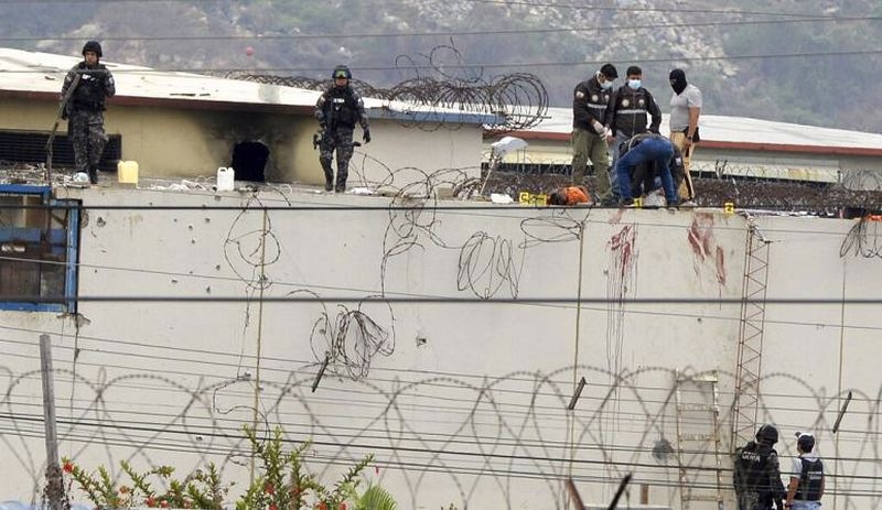Ekvador'daki cezaevi çatışmasında ölü sayısı 68'e yükseldi