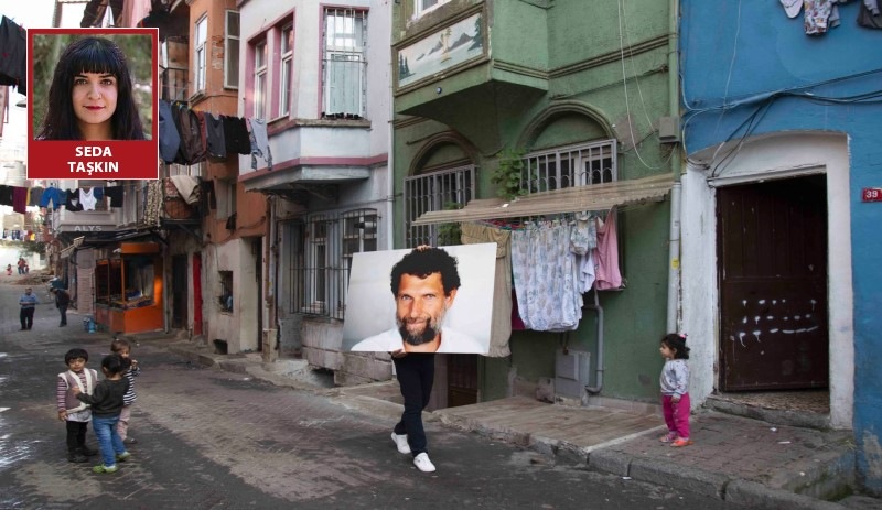 Osman Kavala İstanbul sokaklarında