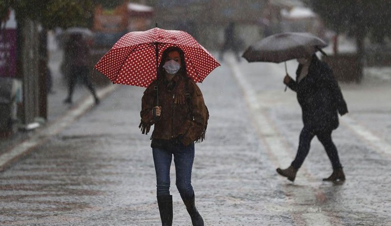 Meteorolojiden hava durumu raporu: Sağanak yağış geliyor