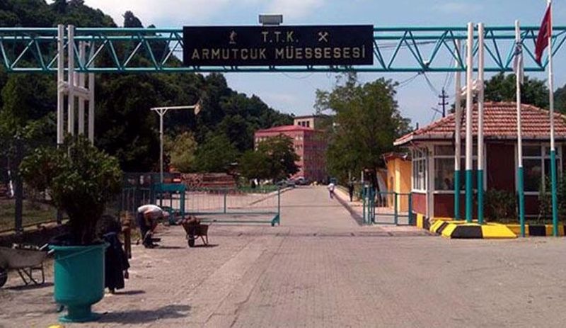 Zonguldak'ta maden ocağında yangın